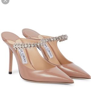 Jimmy Choo Bing 100 mules